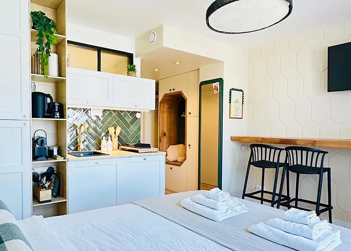 L\'Emeraude - Superbe Studio Tout Equipe + Parking